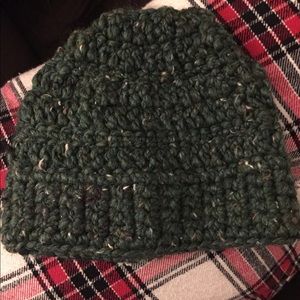 Crocheted hats